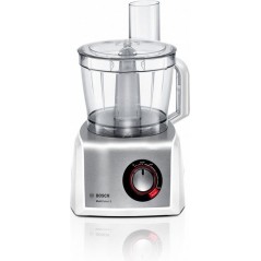 Bosch MultiTalent 8 MC812S814 Kitchen Machine 3.9L - Sleek Stainless Steel & White - Versatile, Powerful & Essential for Every H